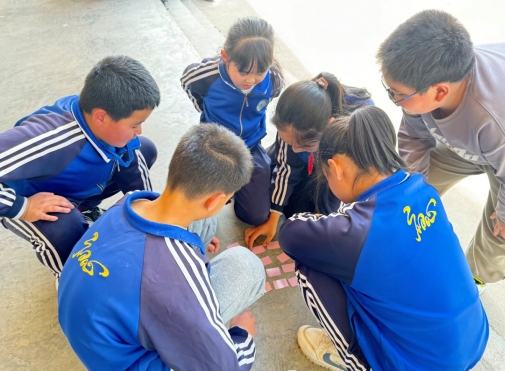 太原娄烦县天池店乡中心校开展心理健康教育系列活动