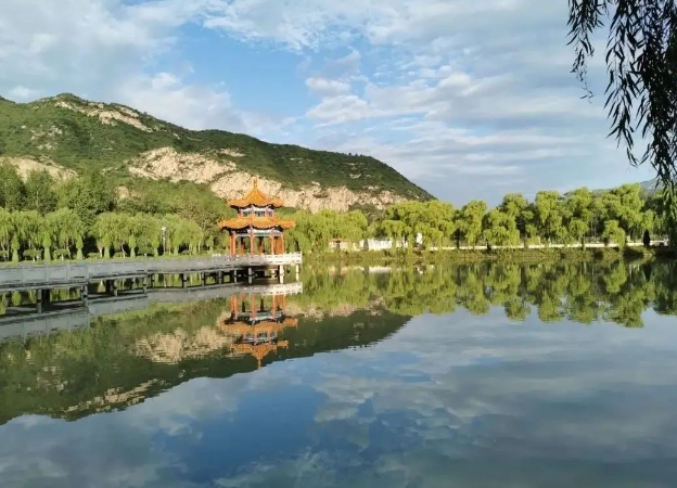 大同灵丘：让蓝天碧水成为新常态