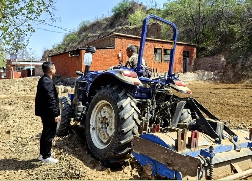 山西灵石县静升镇：党建引领“三力”，绘就春耕备耕好“丰”景