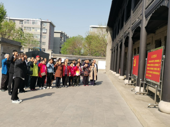太原市万柏林区荔竹社区：重温党的光辉历程  传承红色基因
