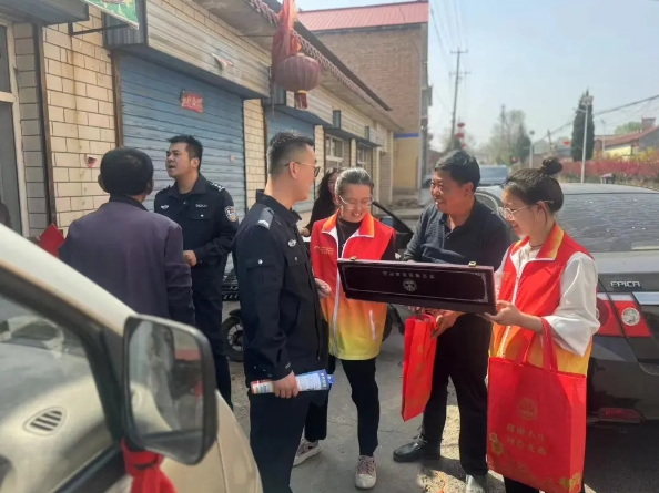 “凝民心  聚民力  齐禁毒 ”——长治潞城公安开展禁毒宣传活动