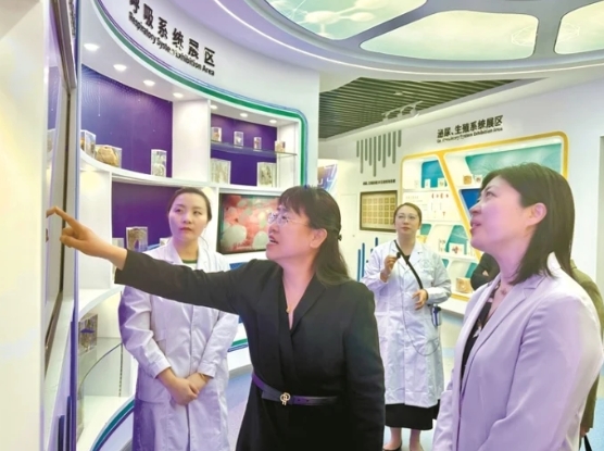 晋中市首家生命与健康科学馆成立