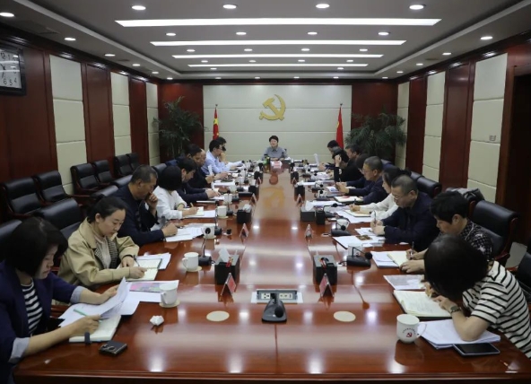 太原尖草坪区、中北高新区召开“晋创谷·太原”先行区平台建设工作推进会