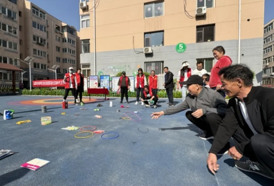捡烟头还能兑套圈？太原尖草坪这个社区的文明实践活动“料”很足……
