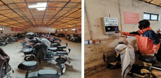 太原万柏林街道：安装充电桩  为民生幸福“续航”