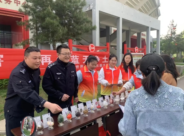 长治潞城公安：禁毒宣传不停歇  守护平安不“毒”行