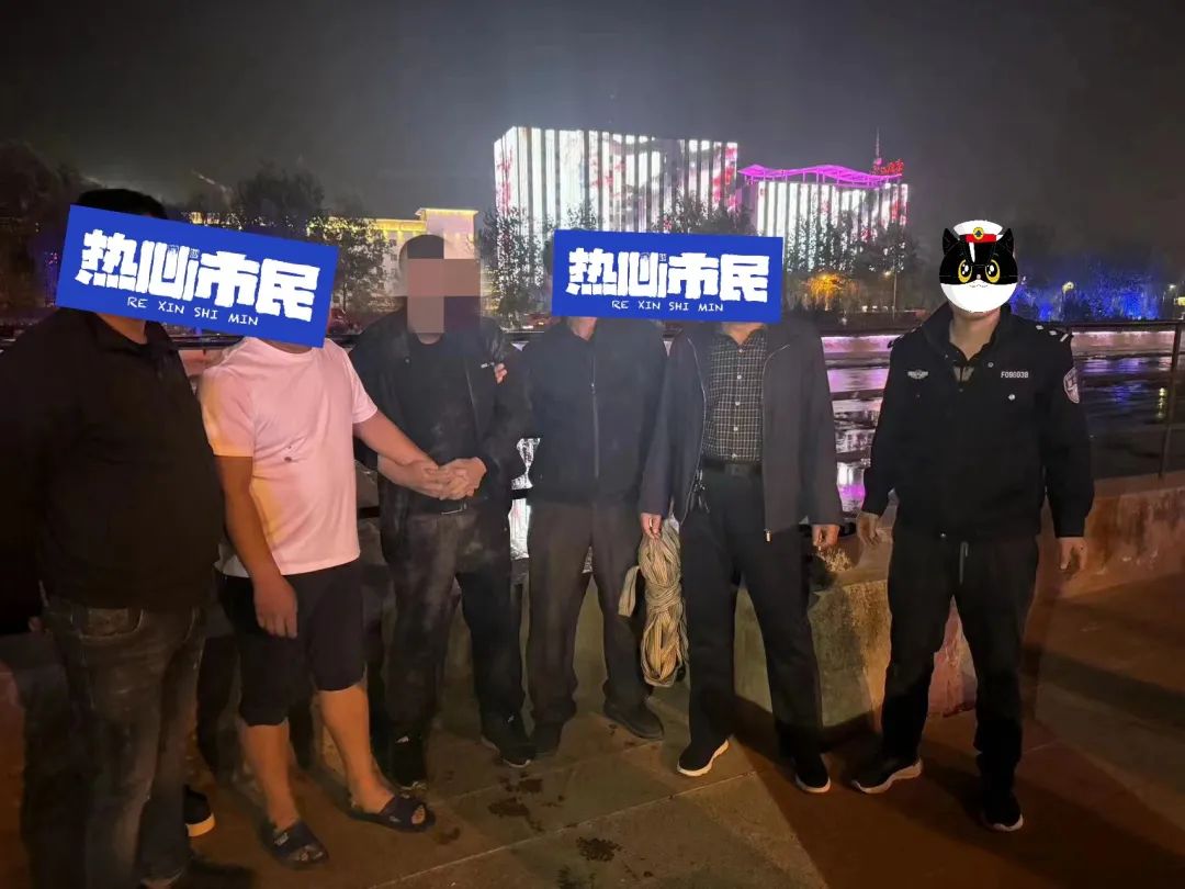 一男子醉酒不慎落水！危机时刻，还好他们及时赶到……