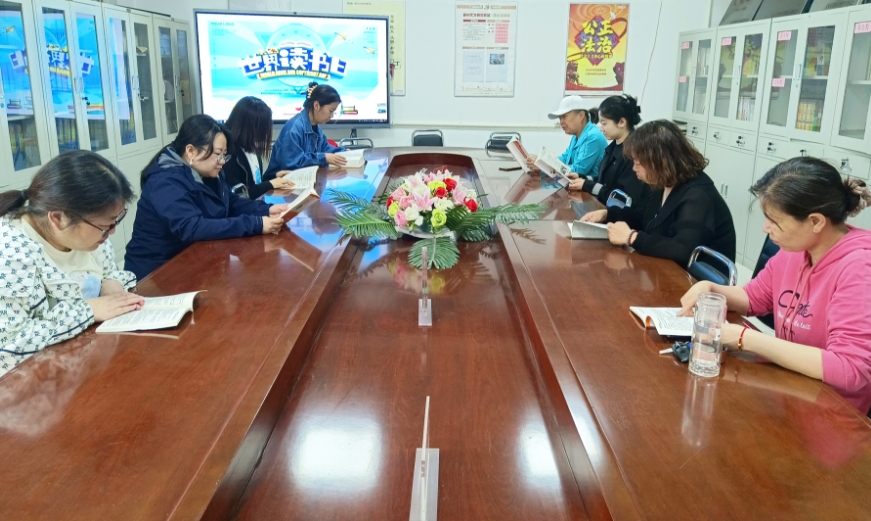 太原杏花岭区涧河街道：书香社区读书日　全民阅读正当时