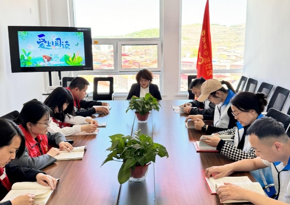 世界读书日——太原娄烦县文源社区阅读分享会
