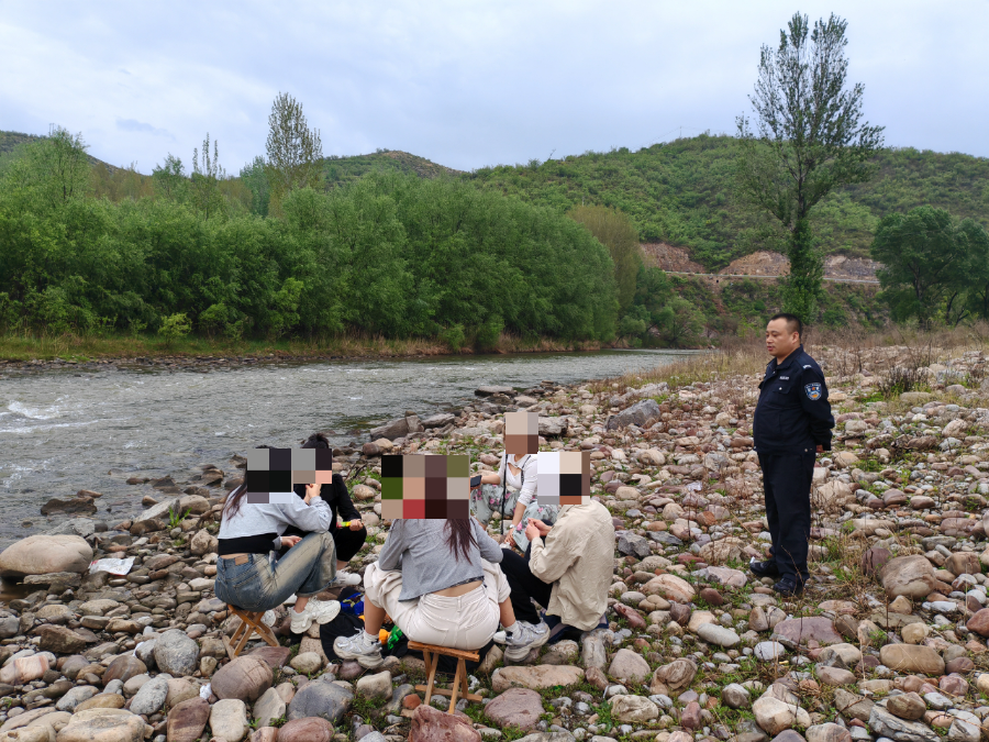 平安守护 “警”防溺水——长治潞城黄牛蹄派出所开展涉水区域隐患排查和防溺水宣传工
