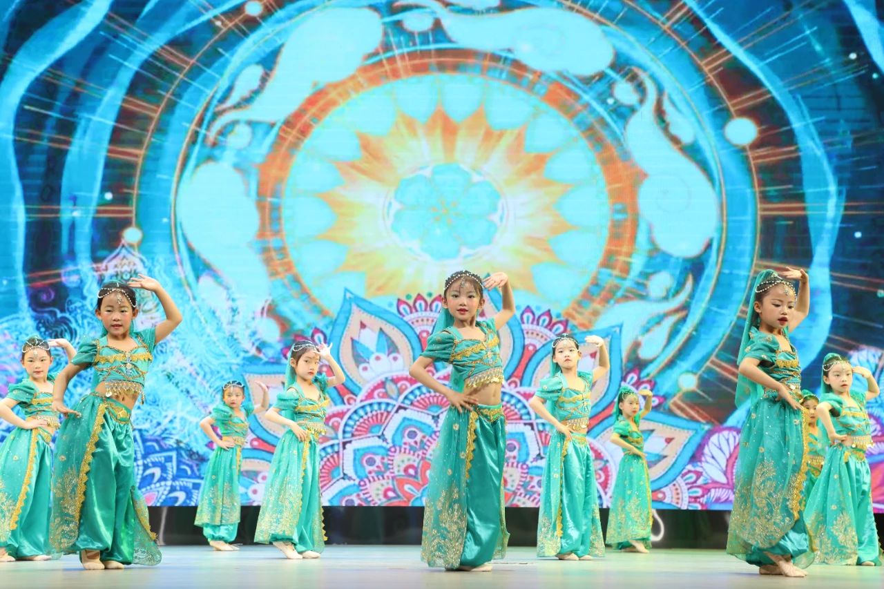 太原小店区文旅局举办文化艺术类培训机构“艺术提升年”文艺汇演活动