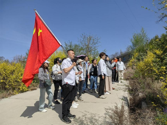 太原万柏林区兴华街道：追寻红色足迹  传承革命精神