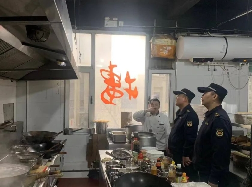 太原迎泽区：强化餐饮油烟治理，让空气环境更“净”一步