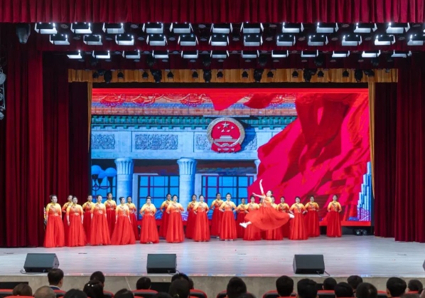 太原小店区召开2023年度优秀网格员表彰大会