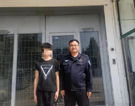 长治潞城公安：细心办，耐心劝，一名网上逃犯投案自首