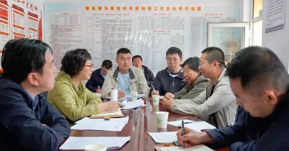 忻州偏关县委书记杨晓宏调研基层党组织建设规范提升千万工程推进乡村产业发展工作