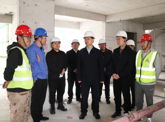 太原娄烦：李文权督导检查重点工程、民生项目、安全生产等工作