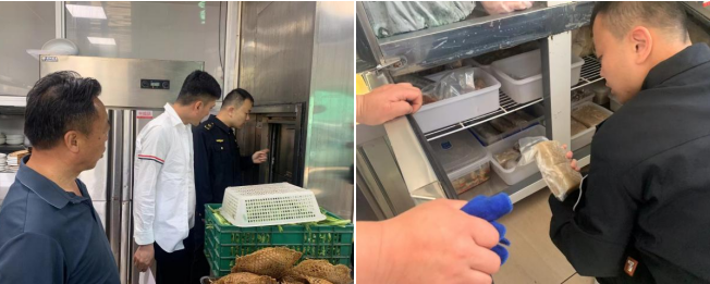 太原万柏林区市场监管局开展“五一”节前安全大检查