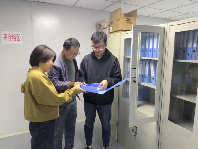 太原万柏林区市场监督管理局开展第一类医疗器械生产企业专项检查