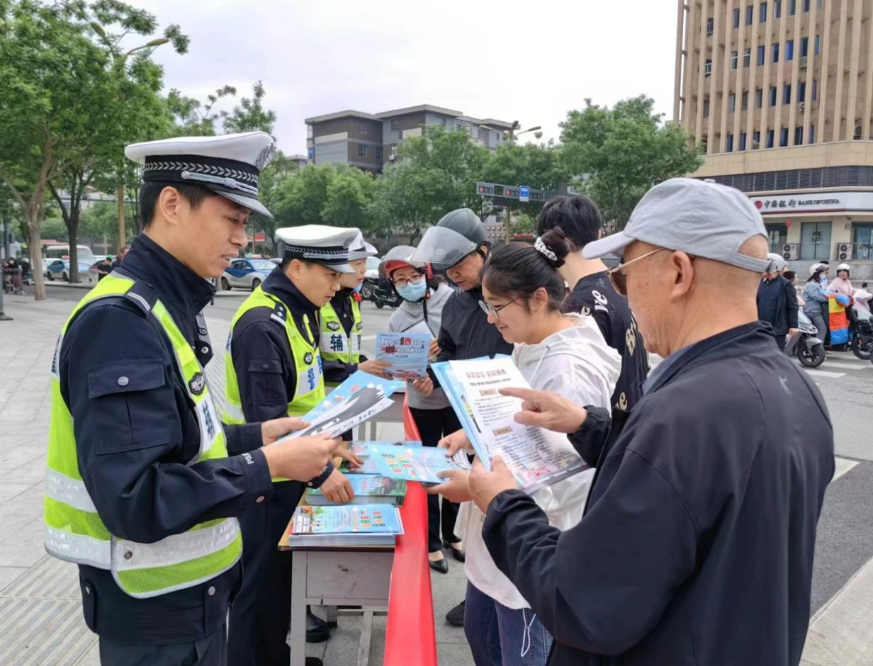 【全国工人先锋号】临汾市公安局交通警察支队直属一大队解放路中队：以“工匠精神”做