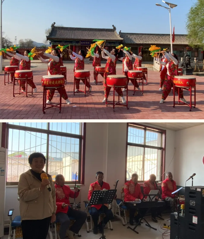 乡村里的劳动节