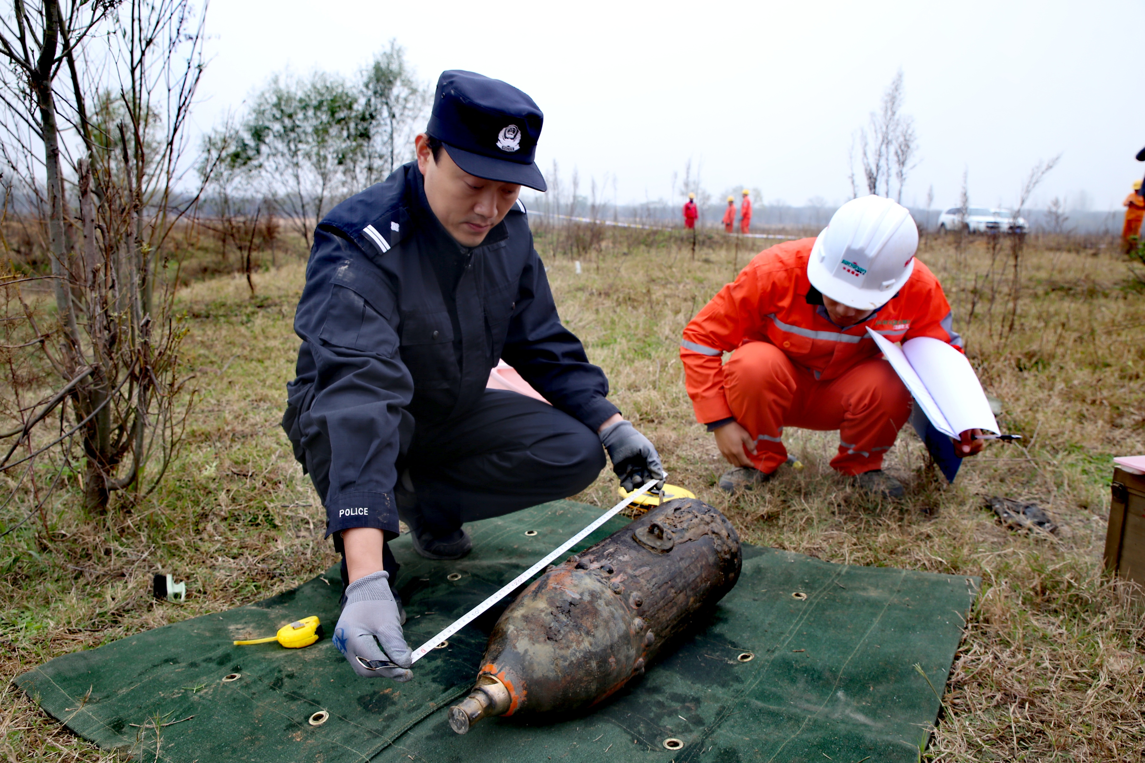 河南：警营劳动者肖磊生死线上“逆行者”