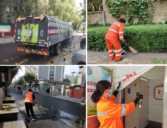 太原杏花岭区环卫中心：开展节后清洁行动  优化巩固城区环境