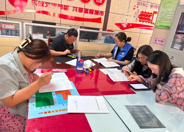 太原小店区学府街道：强化指导  高效推进经济普查工作