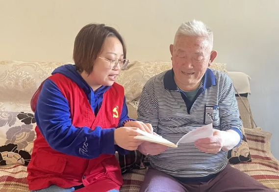 太原迎泽区：网格大走访，问候暖人心