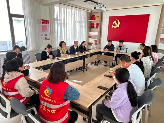 太原小店区康宁街社区：巧用“加减乘除”法  解好基层治理“方程式”