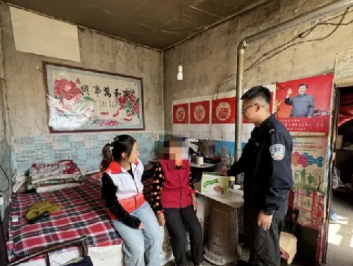 山西左权：爱心助老常相伴  点滴关怀沁人心