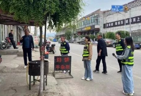 山西平遥县卜宜乡：用行政执法“良药”整治村容村貌“顽疾”