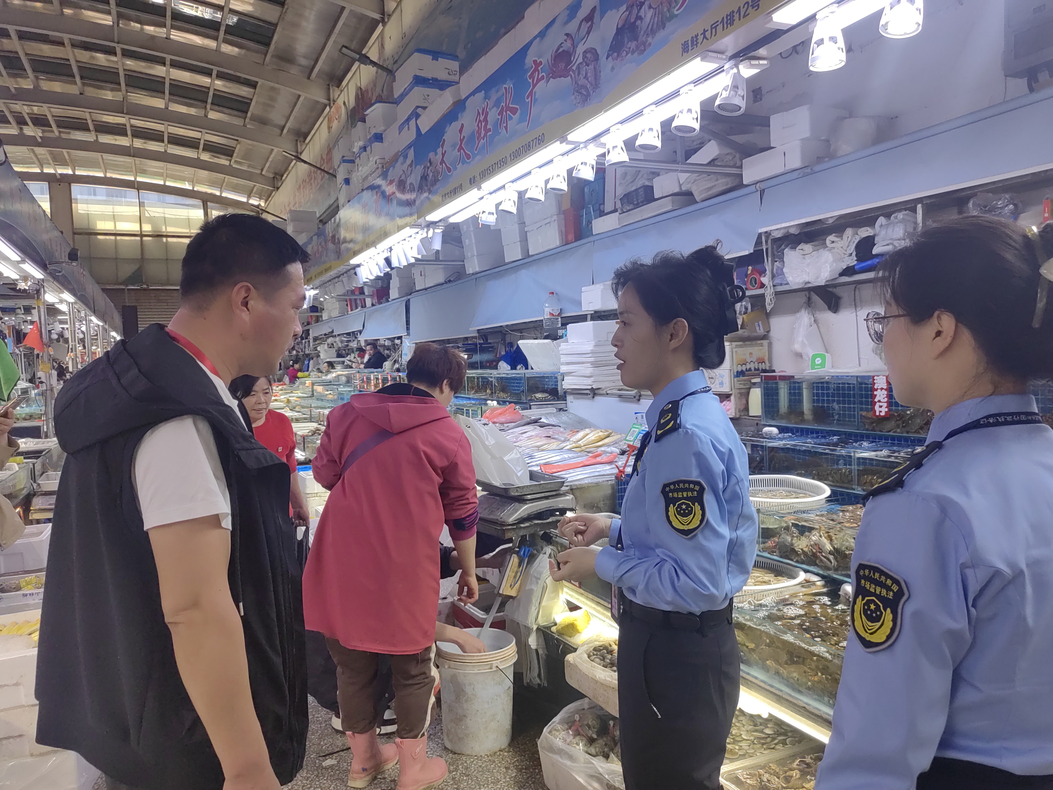 太原杏花岭区：规范海鲜市场快检室  守牢产品市场准入关