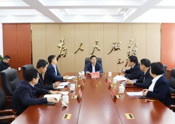 太原娄烦县委副书记、县长景博专题调度民生实事