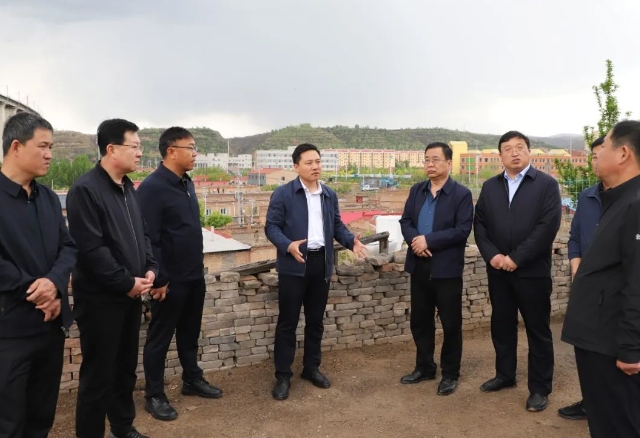 太原娄烦县委副书记、县长景博督导调研国家卫生县创建和县城更新工作