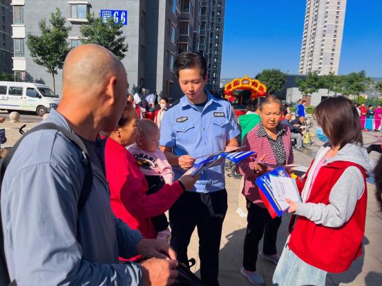 太原万柏林区和平街道玉园北社区构建一“网”情深基层治理新格局