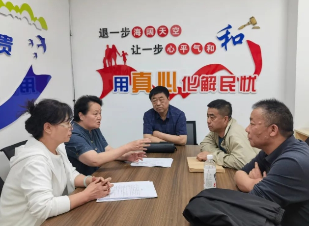 太原小店区司法局：探索诉调对接新模式  提升司法为民新质效