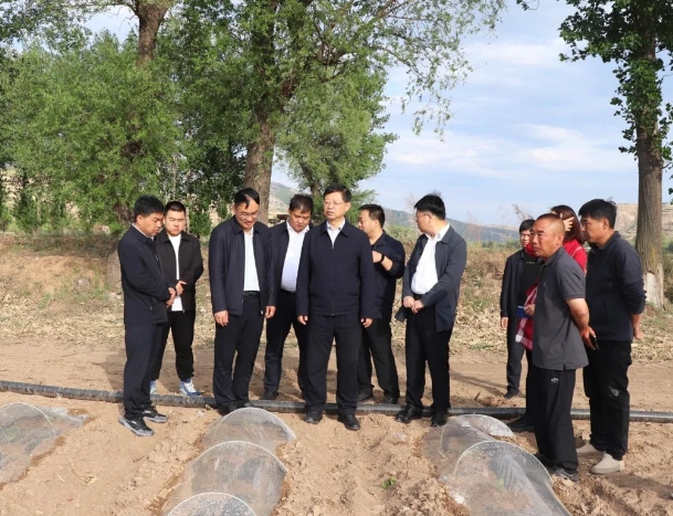 太原娄烦：李文权深入杜交曲镇调研乡村振兴工作