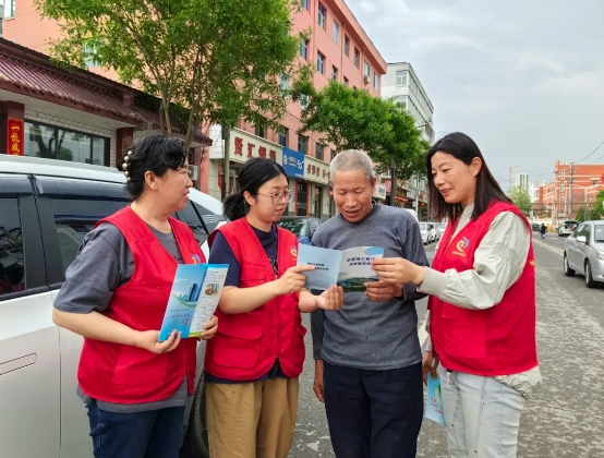 太原阳曲县社区工委开展防灾减灾主题系列活动