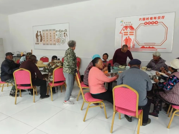 太原阳曲县西凌井乡：老年餐厅开餐了  让老人家门口尽享幸福“食”光