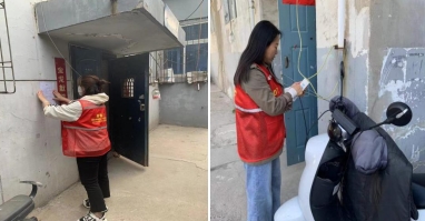 太原市迎泽区经园路一社区：无“线”美丽，消除隐患保平安