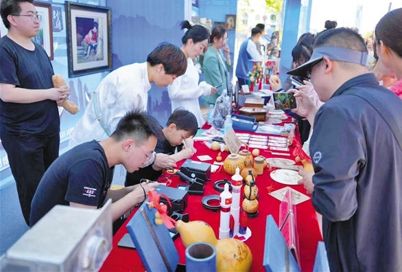 让文化之花开满每个角落——山西省2024年职业教育活动周暨全民终身学习周启动仪式