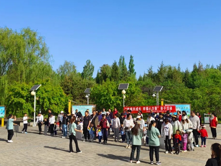 太原阳曲县：社区里的自然课堂，有趣又有“料”