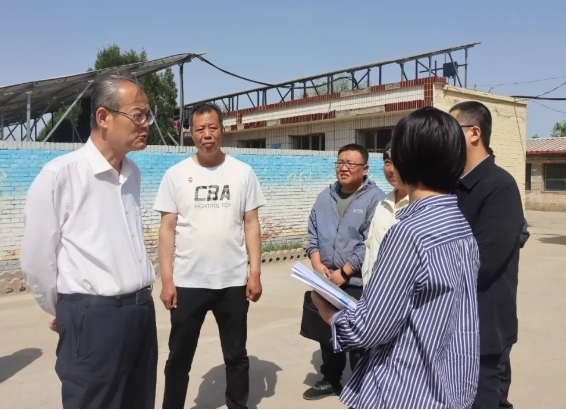忻州繁峙县委书记张宇光深入部分乡镇督导调研
