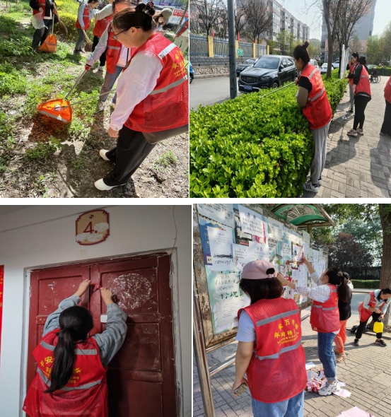 太原万柏林街道：满区尽见红马甲，凝心聚力谱新篇