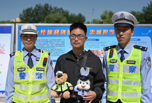 长治公安：与民同心“5.15”