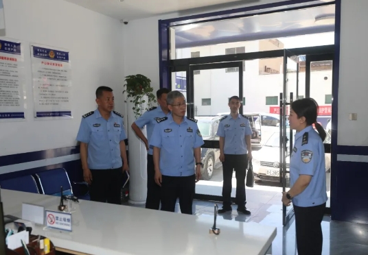 临汾霍州公安局一行深入基层派出所现场“把脉问诊”解难题