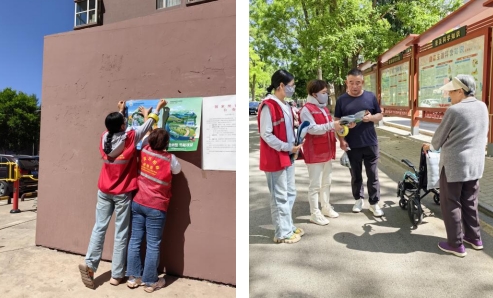 太原万柏林街道开展“绿色转型  节能攻坚”主题宣传活动