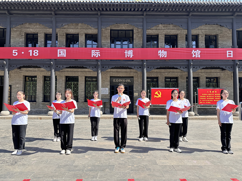 太原杏花岭区开展“诗赞忆峥嵘  歌韵谱新篇”主题活动