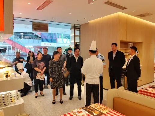 太原万柏林区兴华街道开展食品安全视察活动